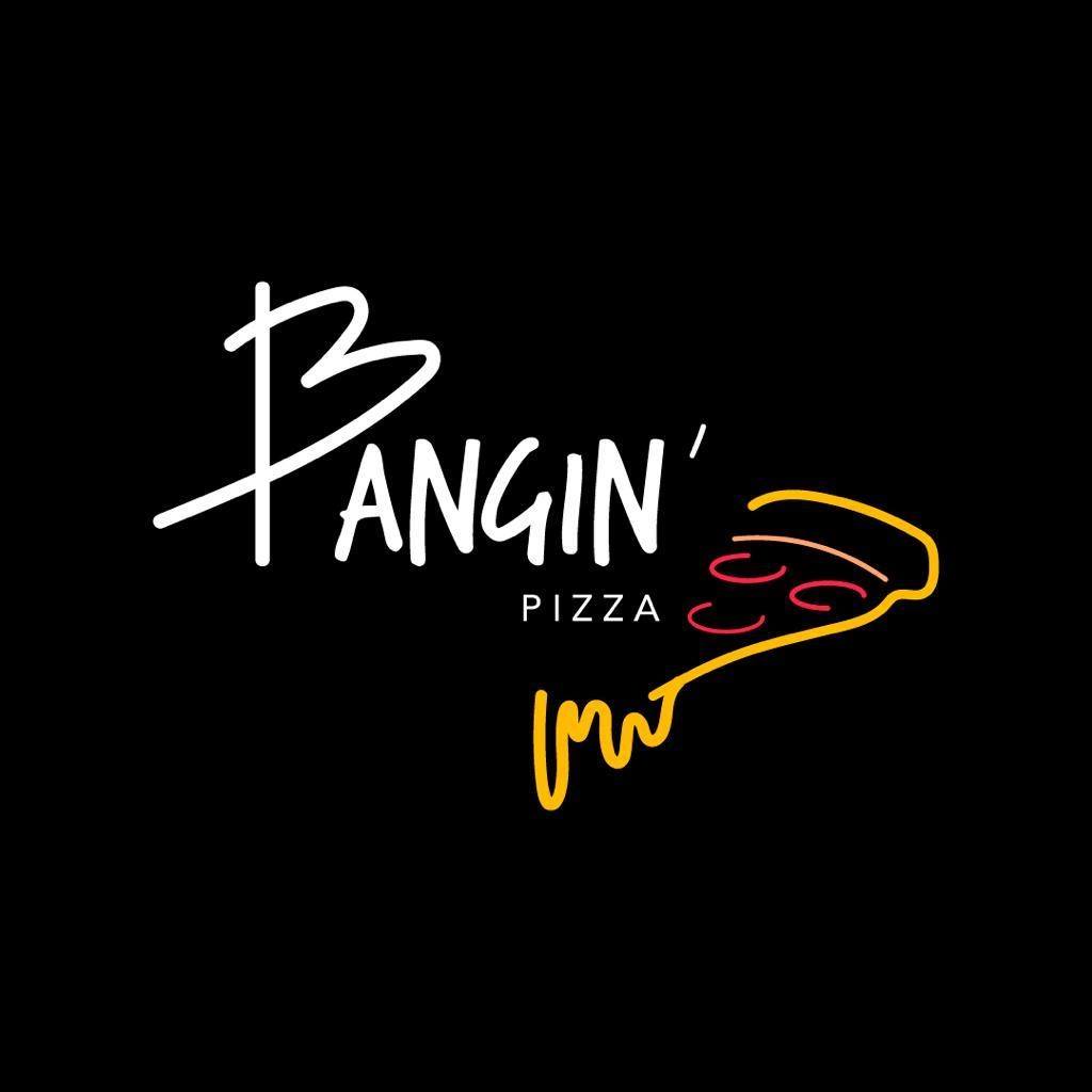 Bangin Pizza logo
